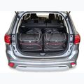 Gepäckträgertaschen-Set KJUST Mitsubishi Outlander Phev 2014-2022 4 Stk. Schwarz 11