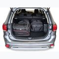 Gepäckträgertaschen-Set KJUST Mitsubishi Outlander Phev 2014-2022 4 Stk. Schwarz 12