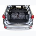 Gepäckträgertaschen-Set KJUST Mitsubishi Outlander Phev 2014-2022 4 Stk. Schwarz 13