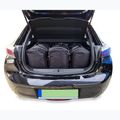 Gepäckträgertaschen-Set KJUST Peugeot E-208 2019+ 3 Stk. Schwarz 9