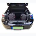 Gepäckträgertaschen-Set KJUST Peugeot E-208 2019+ 3 Stk. Schwarz 10