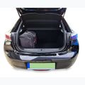 Gepäckträgertaschen-Set KJUST Peugeot E-208 2019+ 3 Stk. Schwarz 11