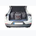 Gepäckträgertaschen-Set KJUST Porsche Cayenne Coupe Phev 2020+ 4 Stk. Schwarz 12