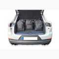 Gepäckträgertaschen-Set KJUST Porsche Cayenne Coupe Phev 2020+ 4 Stk. Schwarz 13