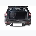 Gepäckträgertaschen-Set KJUST Kia E-Niro 2020+ 3 Stk black 12