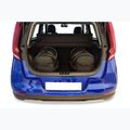 Gepäckträgertaschen-Set KJUST Kia E-Soul 2020+ 3 Stk black 11