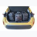 Gepäckträgertaschen-Set KJUST Toyota Yaris Cross 2020+ 4 Stk. Schwarz 16