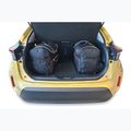 Gepäckträgertaschen-Set KJUST Toyota Yaris Cross 2020+ 4 Stk. Schwarz 18