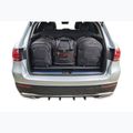 Gepäckträgertaschen-Set KJUST Mercedes-Benz Glc Phev 2019-2022 4 Stk. Schwarz 12