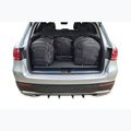 Gepäckträgertaschen-Set KJUST Mercedes-Benz Glc Phev 2019-2022 4 Stk. Schwarz 13