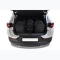 Gepäckträgertaschen-Set KJUST Opel Grandland X Phev 2019+ 4 Stk. Schwarz 13