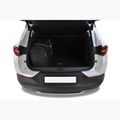 Gepäckträgertaschen-Set KJUST Opel Grandland X Phev 2019+ 4 Stk. Schwarz 15