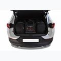 Gepäckträgertaschen-Set KJUST Opel Grandland X Phev 2019+ 4 Stk. Schwarz 11
