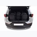 Gepäckträgertaschen-Set KJUST Opel Grandland X Phev 2019+ 4 Stk. Schwarz 12