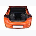 Gepäckträgertaschen-Set KJUST Opel Corsa-E 2019+ 3 Stk. Schwarz 10