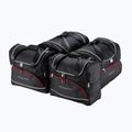Gepäckträgertaschen-Set KJUST Renault Arkana Hybrid 2021+ 4 Stk. Schwarz