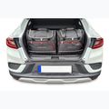 Gepäckträgertaschen-Set KJUST Renault Arkana Hybrid 2021+ 4 Stk. Schwarz 11