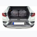 Gepäckträgertaschen-Set KJUST Renault Arkana Hybrid 2021+ 4 Stk. Schwarz 13