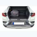 Gepäckträgertaschen-Set KJUST Renault Arkana Hybrid 2021+ 4 Stk. Schwarz 14