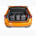 Gepäckträgertaschen-Set KJUST Skoda Fabia Hatchback 2021+ 3 Stk. Schwarz 12