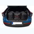 Gepäckträgertaschen-Set KJUST Volvo C40 Ev 2021+ 4 Stk. Schwarz 18
