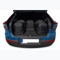 Gepäckträgertaschen-Set KJUST Volvo C40 Ev 2021+ 4 Stk. Schwarz 19