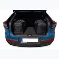 Gepäckträgertaschen-Set KJUST Volvo C40 Ev 2021+ 4 Stk. Schwarz 20