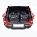 Gepäckträgertaschen-Set KJUST Volvo Xc40 Ev 2022+ 5 Stk. Schwarz 17