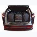 Gepäckträgertaschen-Set KJUST Lexus Nx Phev 2021+ 4 Stk. Schwarz 13