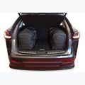 Gepäckträgertaschen-Set KJUST Lexus Nx Phev 2021+ 4 Stk. Schwarz 15