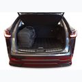 Gepäckträgertaschen-Set KJUST Lexus Nx Phev 2021+ 4 Stk. Schwarz 16