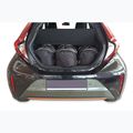 Gepäckträgertaschen-Set KJUST Toyota Aygo X 2022+ 3 Stk. Schwarz 13