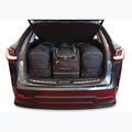Gepäckträgertaschen-Set KJUST Lexus Nx Hybrid 2021+ 4 Stk. Schwarz 13