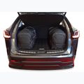 Gepäckträgertaschen-Set KJUST Lexus Nx Hybrid 2021+ 4 Stk. Schwarz 15