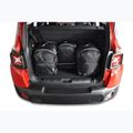 Gepäckträgertaschen-Set KJUST Jeep Renegade MHEV 2022+ 4 Stk black 16