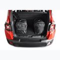 Gepäckträgertaschen-Set KJUST Jeep Renegade MHEV 2022+ 4 Stk black 17