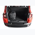 Gepäckträgertaschen-Set KJUST Jeep Renegade MHEV 2022+ 4 Stk black 18