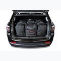 Gepäckträgertaschen-Set KJUST Jeep Compass Phev 2020+ 4 Stk black 17