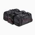 Gepäckträgertaschen-Set KJUST Jeep Wrangler Phev 2018+ 4 Stk. Schwarz
