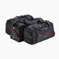 Gepäckträgertaschen-Set KJUST Jeep Wrangler Phev 2021+ 4 Stk black