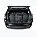 Gepäckträgertaschen-Set KJUST Jeep Compass Phev 2020+ 4 Stk black 15
