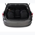 Gepäckträgertaschen-Set KJUST Fiat Tipo Cross 2020+ 4 Stk black 16