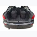 Gepäckträgertaschen-Set KJUST BMW 3 Gran Turismo 2013-2020 5 Stk black 18