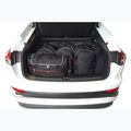 KJUST Audi Q4 E-Tron Sportback Kofferraumtaschen-Set 2021+ 5 Stück schwarz 16