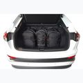 KJUST Audi Q4 E-Tron Sportback Kofferraumtaschen-Set 2021+ 5 Stück schwarz 17