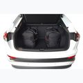 KJUST Audi Q4 E-Tron Sportback Kofferraumtaschen-Set 2021+ 5 Stück schwarz 18