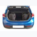 Gepäckträgertaschen-Set KJUST Kia Rio Hatchback 2017+ 3 Stk black 9
