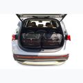 Gepäckträgertaschen-Set KJUST Hyundai Grand Santa Fe HEV 2020+ 5 Stk black 14