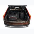 Gepäckträgertaschen-Set KJUST Volvo V90 Cross Country 2016+ 5 Stk. Schwarz 18