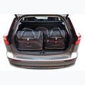 Gepäckträgertaschen-Set KJUST Volvo V60 Cross Country 2018+ 5 Stk. Schwarz 15